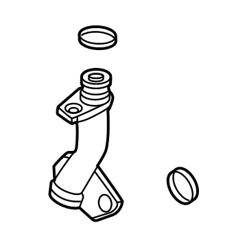 PZ1Z-6L092-A Ford TUBE ASY - DRAIN Illustration 1 of 1