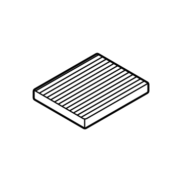 SL1Z-19N619-B Ford Odour And Particles Filter Illustration 1 of 1