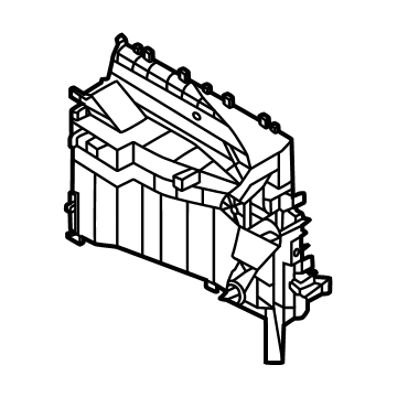 SL1Z-19C974-A Ford CASE ASY - EVAPORATOR Illustration 1 of 1