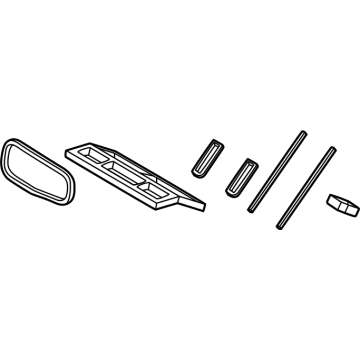 SL1Z-19W700-A Ford Seal Kit Illustration 1 of 1