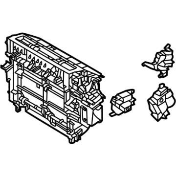 SL1Z-18471-A Ford Air Vent Duct Illustration 1 of 1