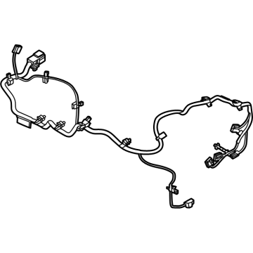 RL1Z-19949-A Ford WIRE ASY - AIR CONDITIONER Illustration 1 of 1