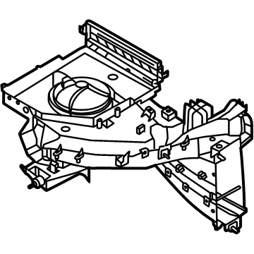 SL1Z-19930-A Ford Housing Illustration 1 of 1