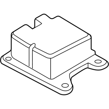 2024 Lincoln Nautilus Air Bag Control Module - R2TZ-14B321-A