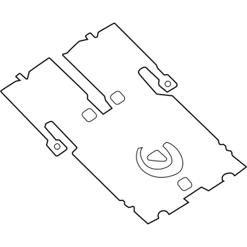 R2TZ-14B422-E Ford Air Bag Sensor Assembly Illustration 1 of 1