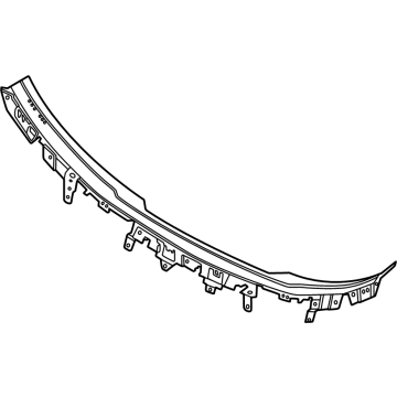 SL1Z-17626-AA Ford Panel Illustration 1 of 1