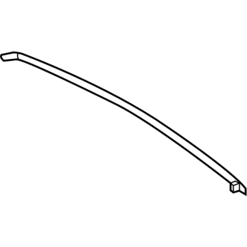 SL7Z-16B990-A Ford Weatherstrip Illustration 1 of 1