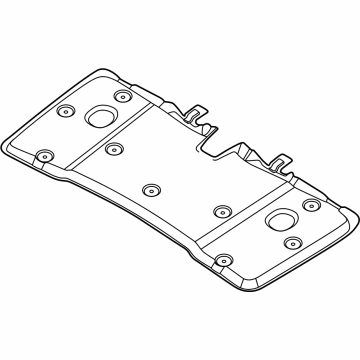 SL7Z-16738-A Ford Insulator Illustration 1 of 1