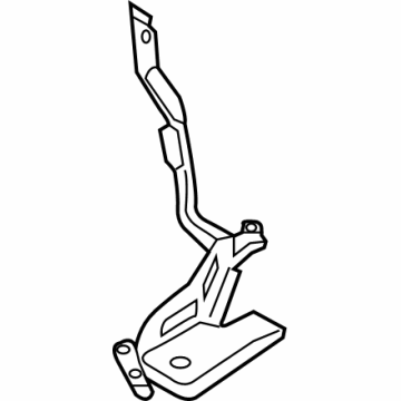 2025 Lincoln Navigator Hood Hinge - SL7Z-16797-A