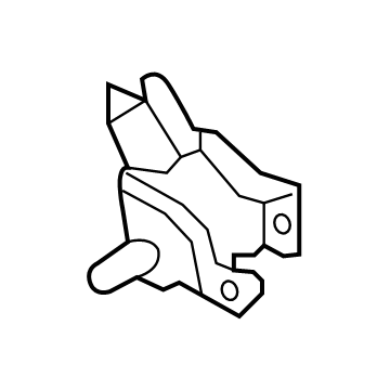 2025 Lincoln Navigator Hood Latch - SL7Z-16700-A