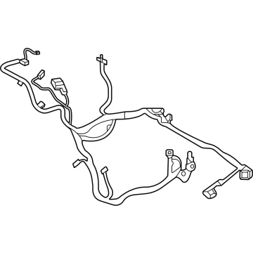 2025 Ford F-350 Super Duty Battery Cable - PC3Z-14300-C