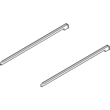 PK4Z-6110456-N Ford Member - Side Illustration 1 of 1