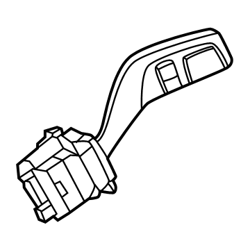 2025 Ford Ranger Wiper Switch - N1WZ-17A553-A