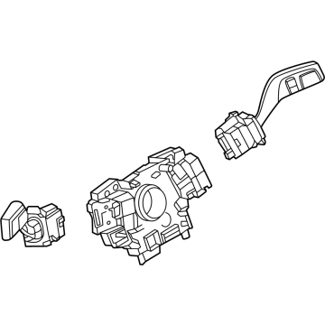 N1WZ-3F791-K Ford Steering Column Housing Assembly Illustration 1 of 1
