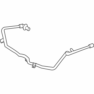 2025 Ford Ranger PCV Hose - MB3Z-9G297-N