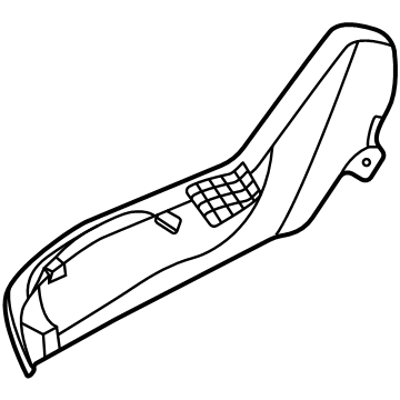 LB5Z-5462186-BD Ford Shield Assembly Illustration 1 of 1