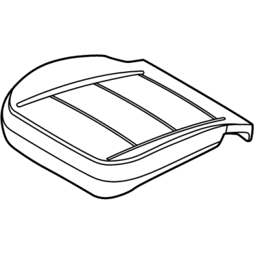 2025 Ford Explorer Seat Cover - RB5Z-7862900-EB