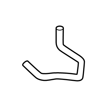 2025 Ford Maverick Radiator Hose - PZ1Z-7A031-G
