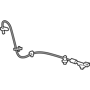 2025 Ford Ranger ABS Sensor - MB3Z-2C190-G