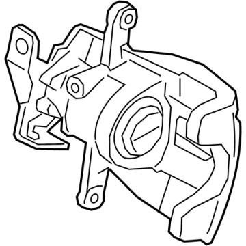 MB3Z-2552-F Ford Housing Illustration 1 of 1
