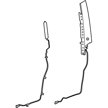 LJ8Z-14A626-AC Ford Actuator Assembly Illustration 1 of 1