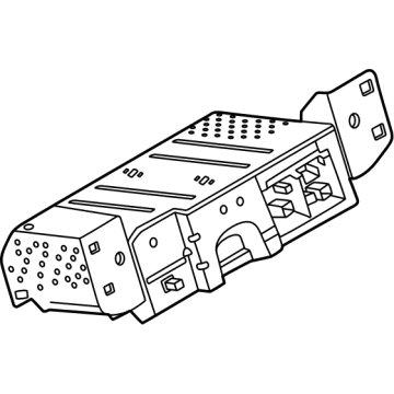 S1PZ-18806-B Ford Radio Receiver Assembly Illustration 1 of 1