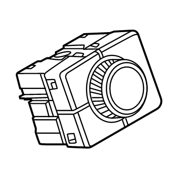 SL1Z-14B596-CA Ford Control Switch Assembly Illustration 1 of 1