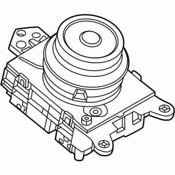 RL1Z-7P155-A Ford Transmission Selector Assembly Illustration 1 of 1