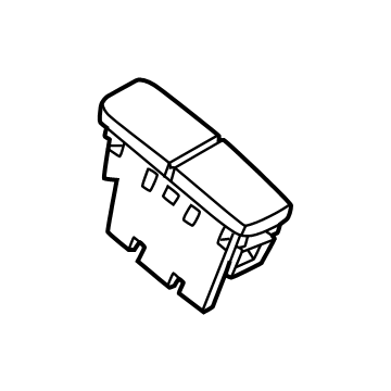 SL1Z-13D730-AA Ford Switch Assembly Illustration 1 of 1