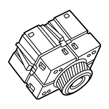 SL1Z-14B596-BA Ford Control Switch Assembly Illustration 1 of 1