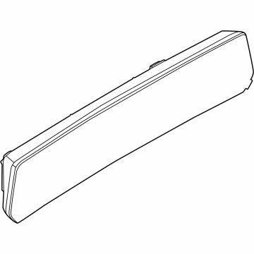 RL1Z-10F889-RA Ford Display Unit Illustration 1 of 1