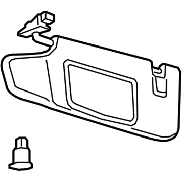 Ford KR3Z-6304104-AA