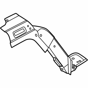 SL7Z-7845114-A Ford Luggage Compartment D Trough Illustration 1 of 1