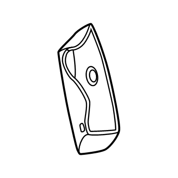 R2TZ-13783-B Ford COVER ASY - REAR LIGHT CLUSTER Illustration 1 of 1