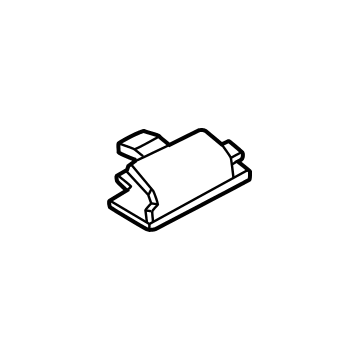 GD9Z-13550-E Ford LAMP ASY - LICENCE PLATE Illustration 1 of 1