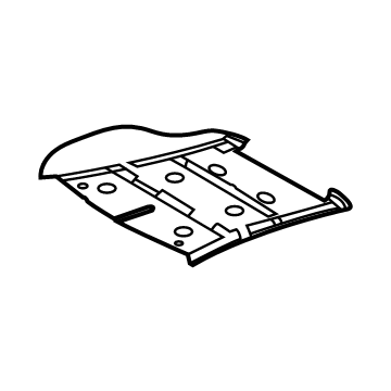 2024 Lincoln Aviator Seat Heater - LC5Z-14D696-B