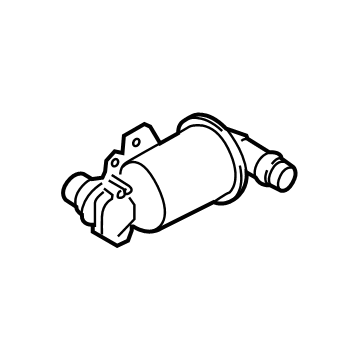 FL3Z-9V456-C Ford ADAPTOR - TURBO TO EXHAUST BRA Illustration 1 of 1