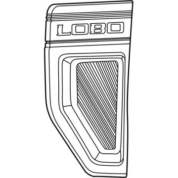 2025 Ford Maverick Emblem - SZ6Z-9942528-D