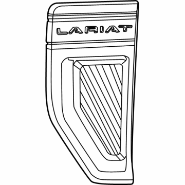 2025 Ford Maverick Emblem - PZ6Z-9942528-A