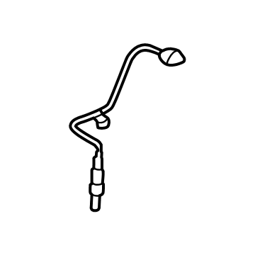 2024 Ford Explorer Oxygen Sensors - R1MZ-9F472-G