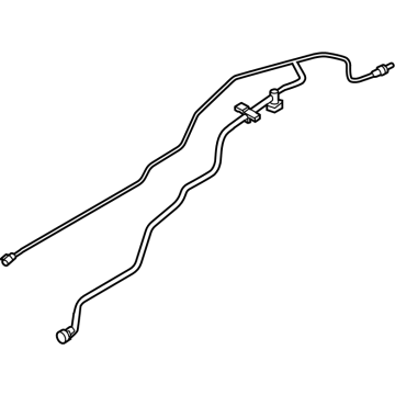 M1MZ-9D683-A Ford Fuel Tube Assembly Illustration 1 of 1