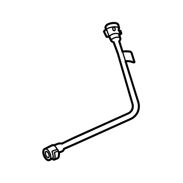 R1MZ-9G297-A Ford Hose Fuel Vapour Illustration 1 of 1