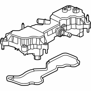 PB5Z-6A785-B Ford SEPARATOR ASY - OIL Illustration 1 of 1