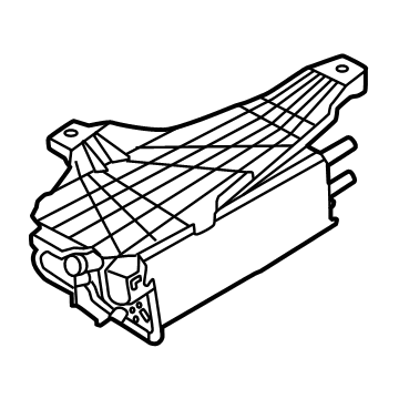 2025 Lincoln Aviator Vapor Canister - L1MZ-9D653-L