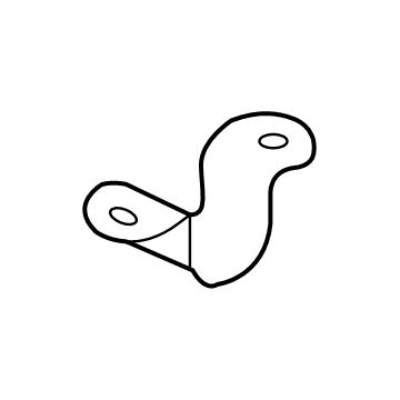 NL3Z-5486-A Ford Bracket Illustration 1 of 1