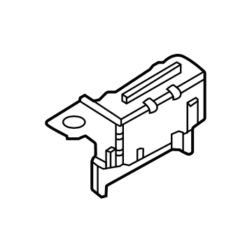 MU5Z-14526-G Ford Fuse Illustration 1 of 1