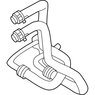 2025 Lincoln Nautilus Automatic Transmission Oil Cooler Line - PZ1Z-7R081-A