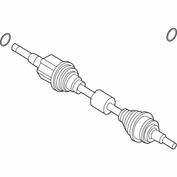 2024 Lincoln Nautilus Axle Shaft - PZ1Z-3B436-B