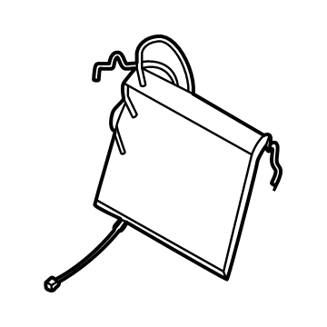 MU5Z-5865501-D Ford ADJUSTER ASY - SEAT BACK Illustration 1 of 1