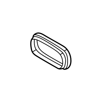 N1WZ-17673-A Ford Grommet Illustration 1 of 1